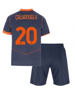 Inter Milan Hakan Calhanoglu #20 Alternativní dres pro děti 2025-26 Krátký Rukáv (+ trenýrky)